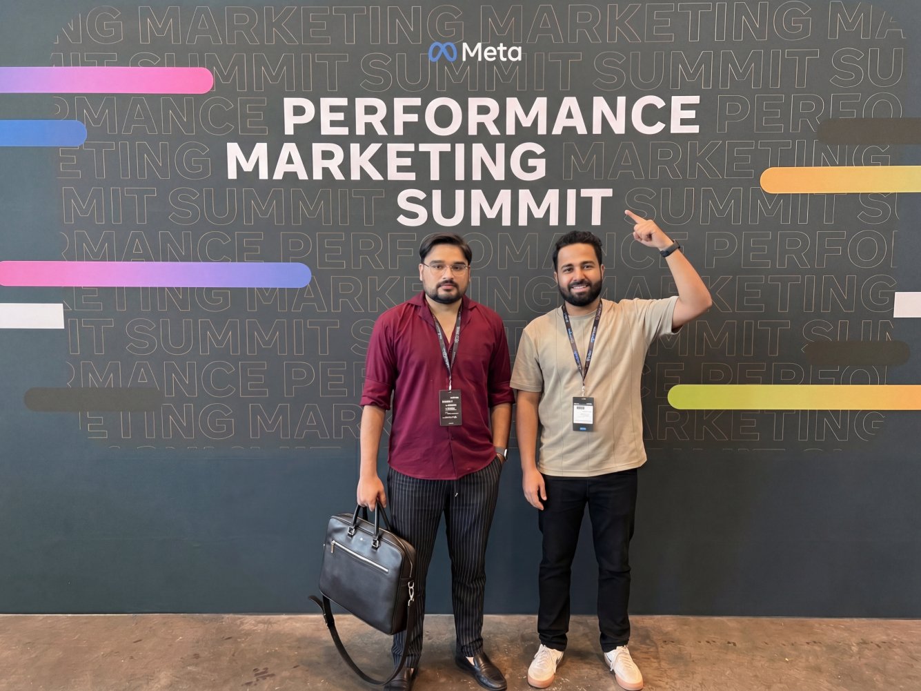 DOE team at Meta Performance Marketing Summit
