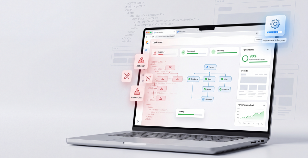 Technical SEO illustration