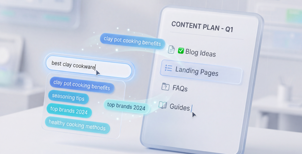 Content Strategy illustration