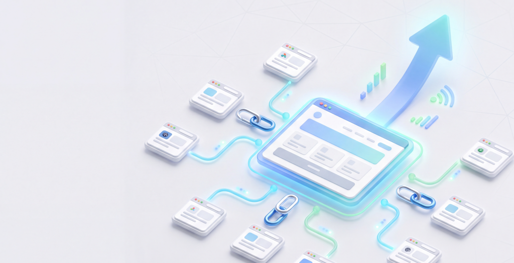Link Building illustration