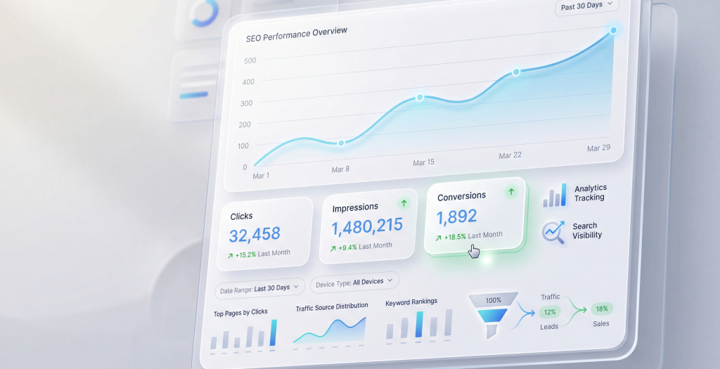 Local SEO illustration