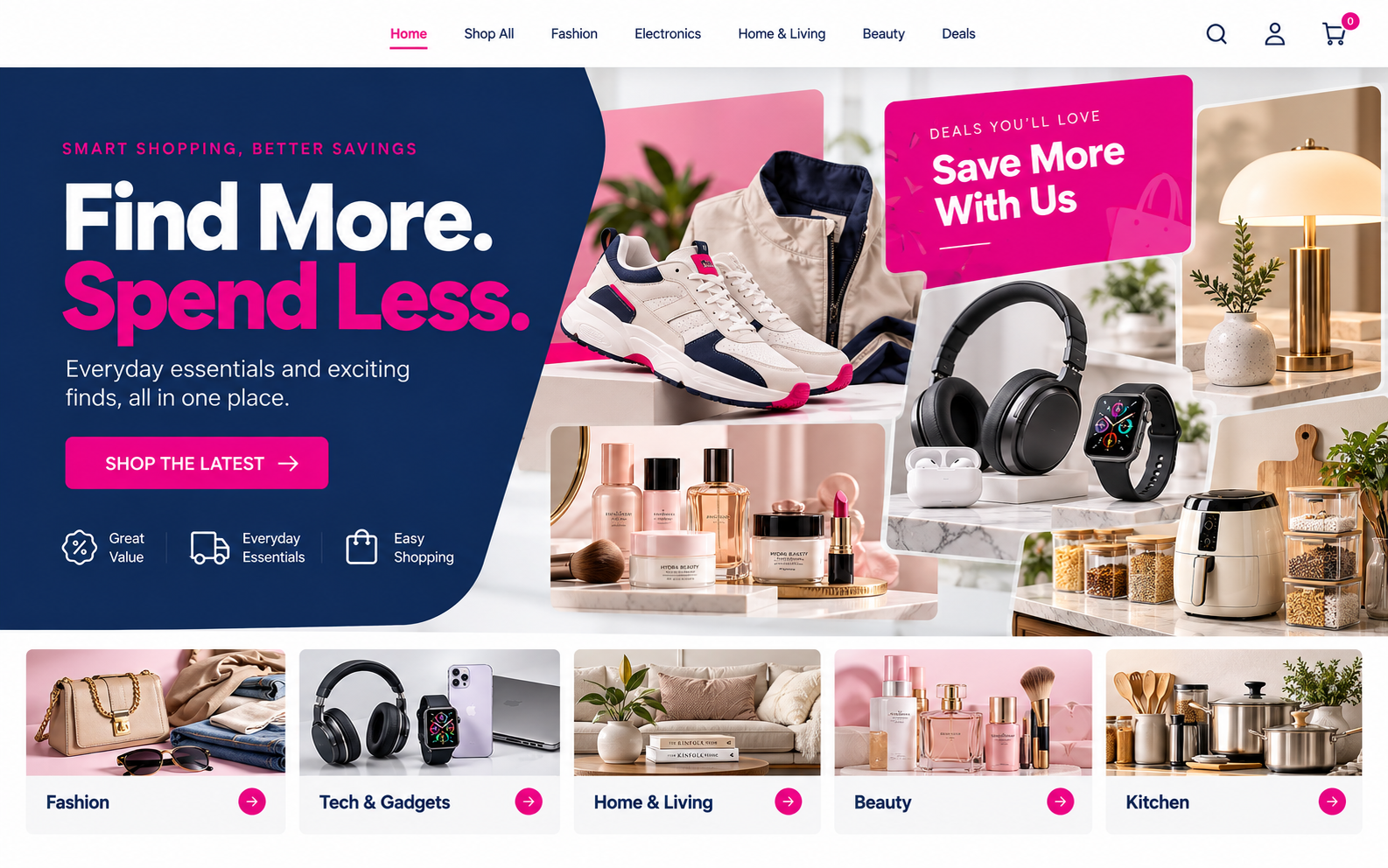 Find More Spend Less