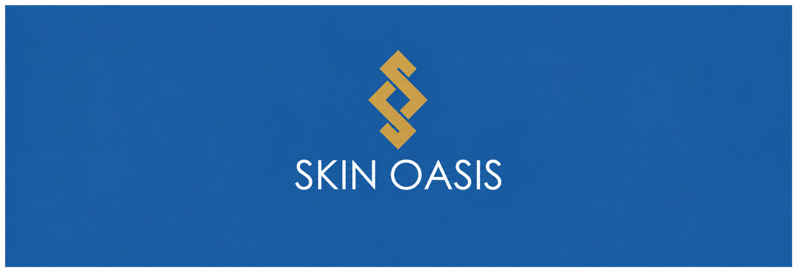 Gold Emblem and Skin Oasis Logo
